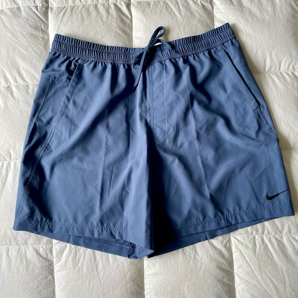 Nike Men's Athletic Shorts Blue